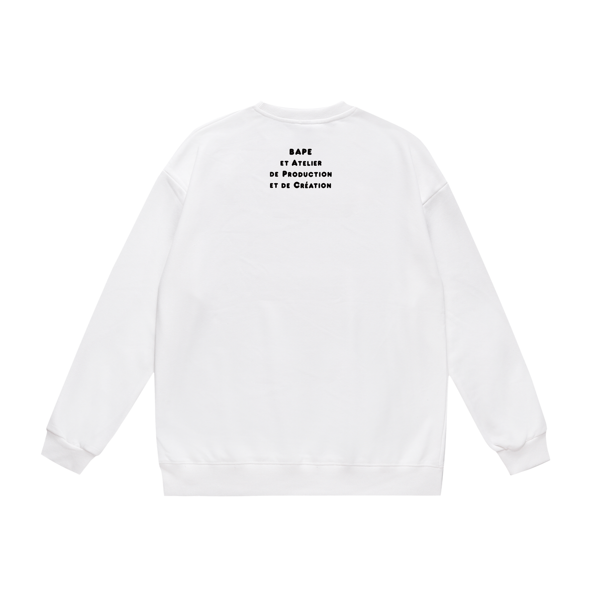 BAPE Baby Milo A.P.C. Cloud Graphic Crew-Neck Sweatshirt