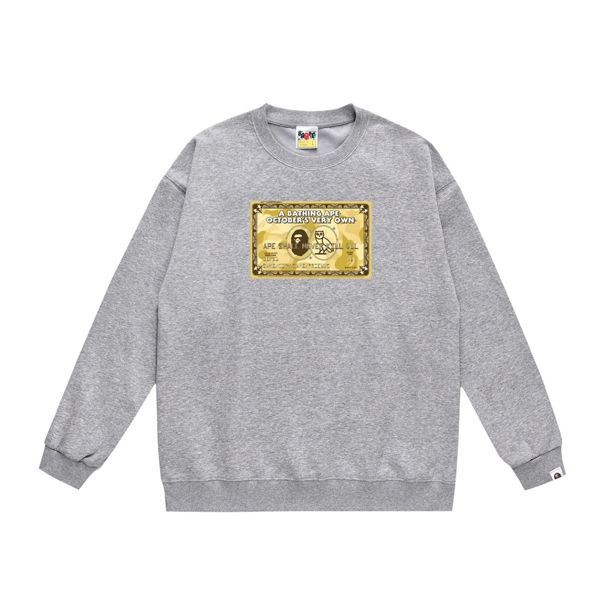 BAPE Ape Head Crewneck Sweatshirt