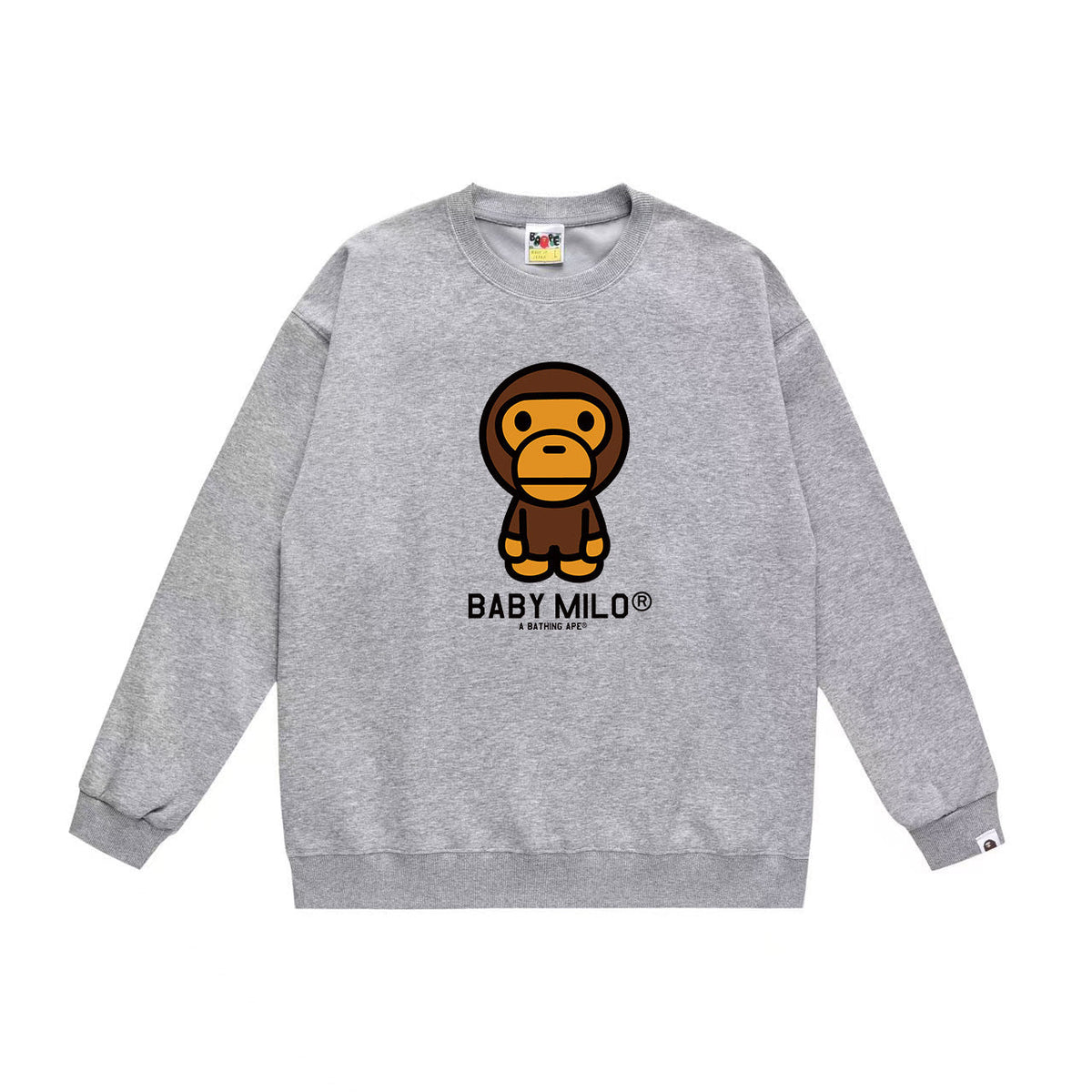 BAPE Baby Milo Graphic Crew-Neck Sweatshirt