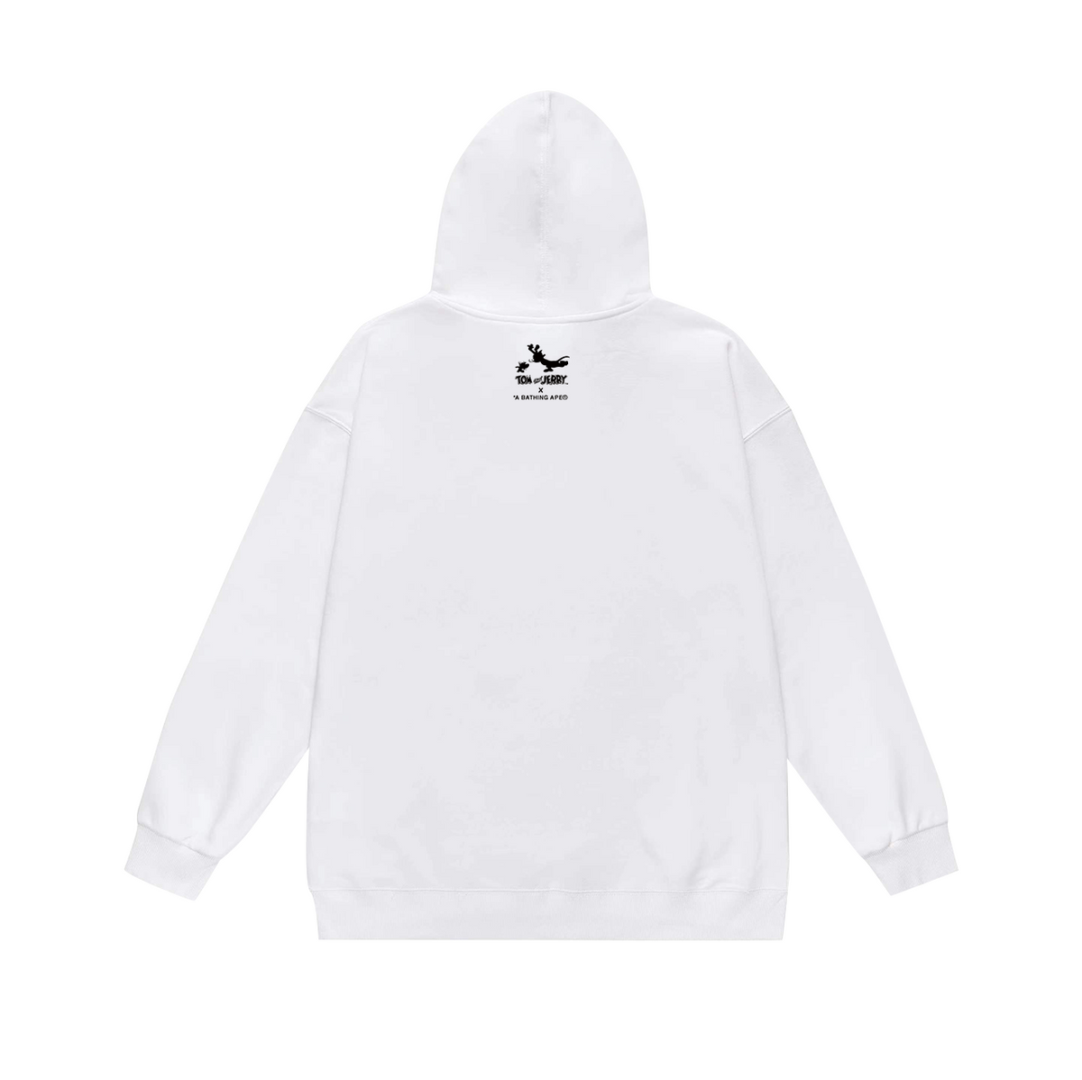 BAPE Baby Milo Tom and Jerry Graphic Pullover Hoodie