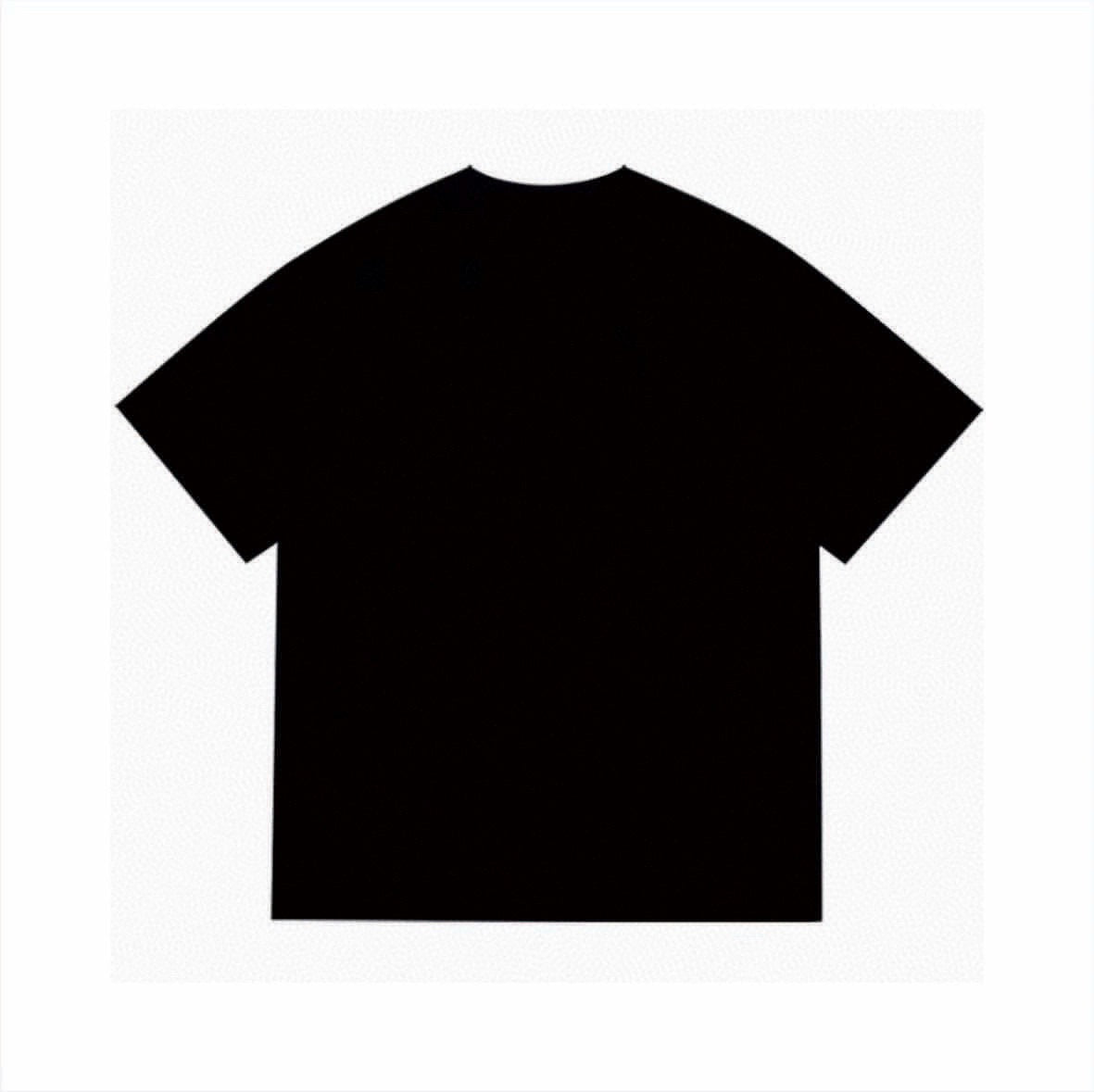 BAPE Purple Ape Head & Multicolor Lettering Graphic T-Shirt