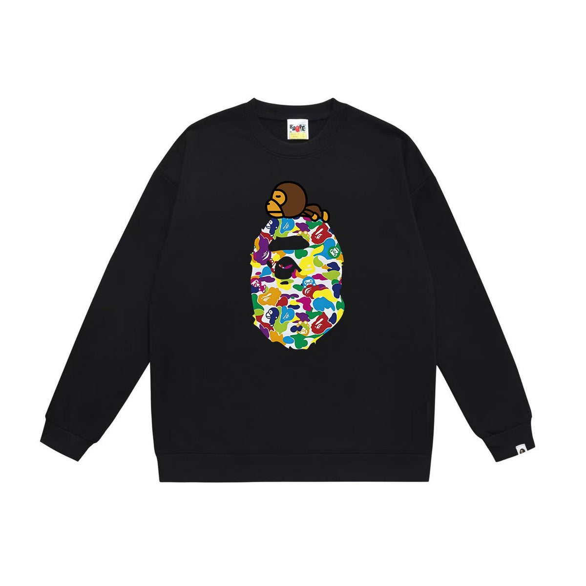 BAPE Ape Head Crewneck Sweatshirt