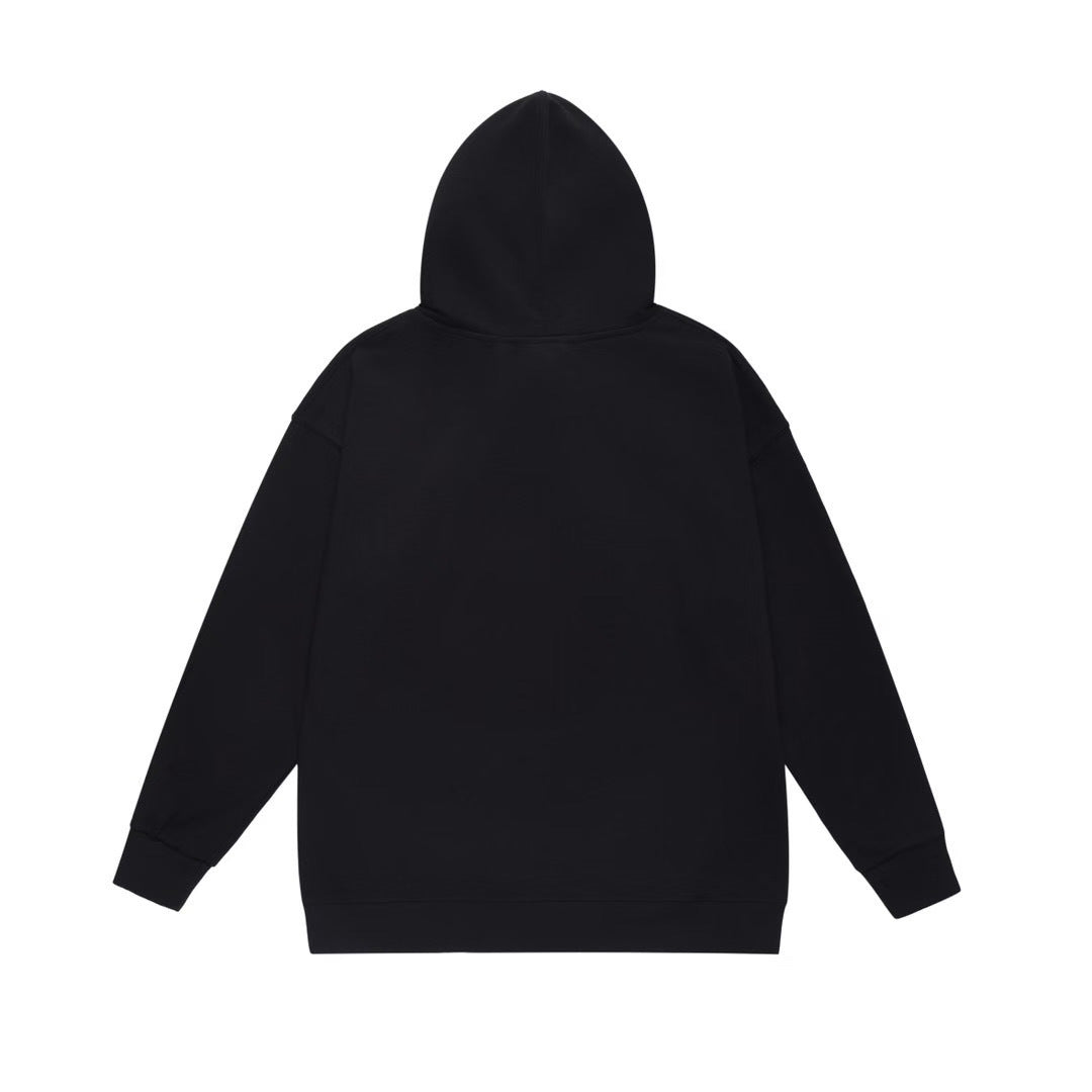BAPE Multicolor Marble-Swirl Ape Head Pullover Hoodie