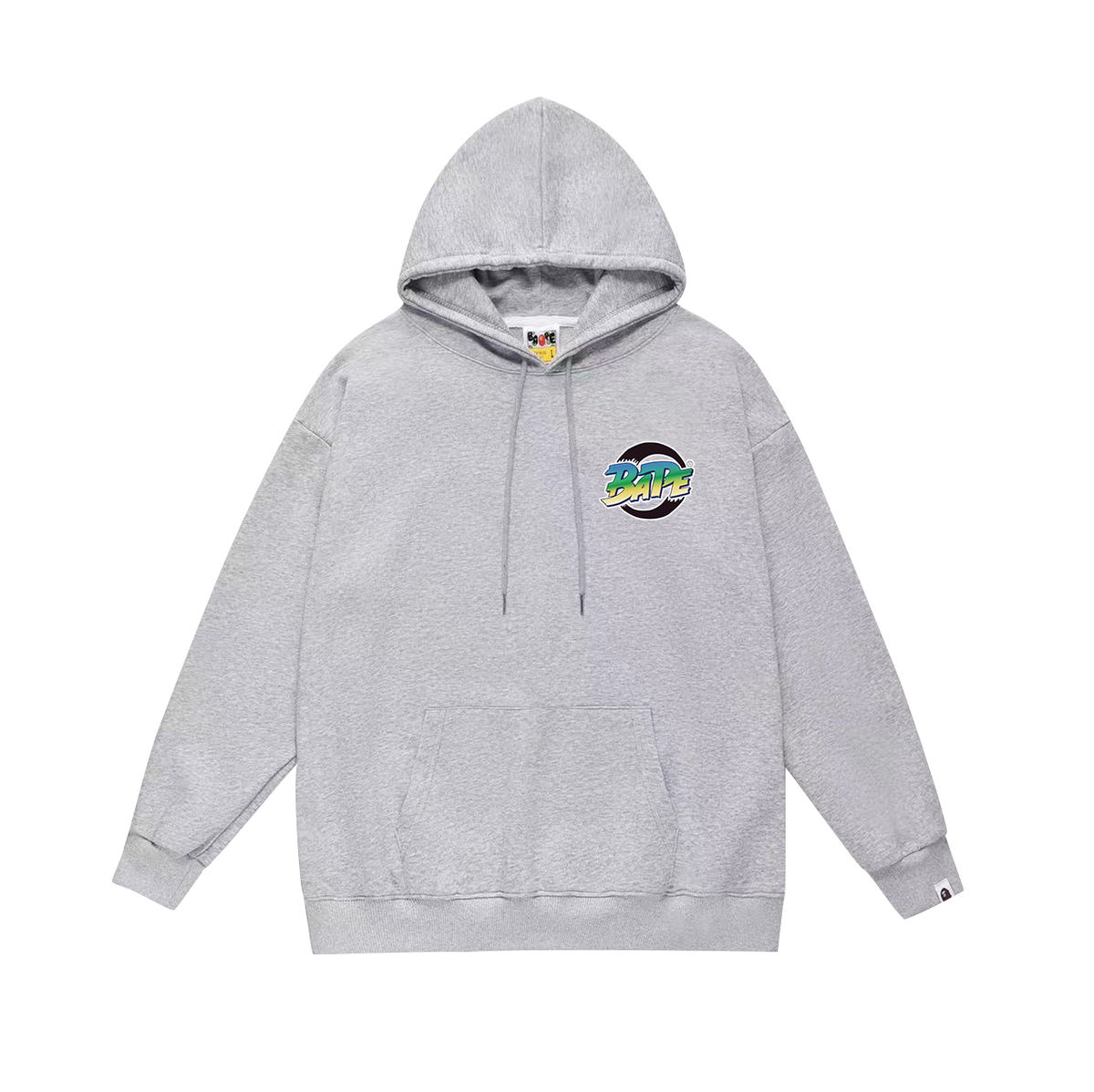BAPE Breakdance Ape Head Graphic Pullover Hoodie