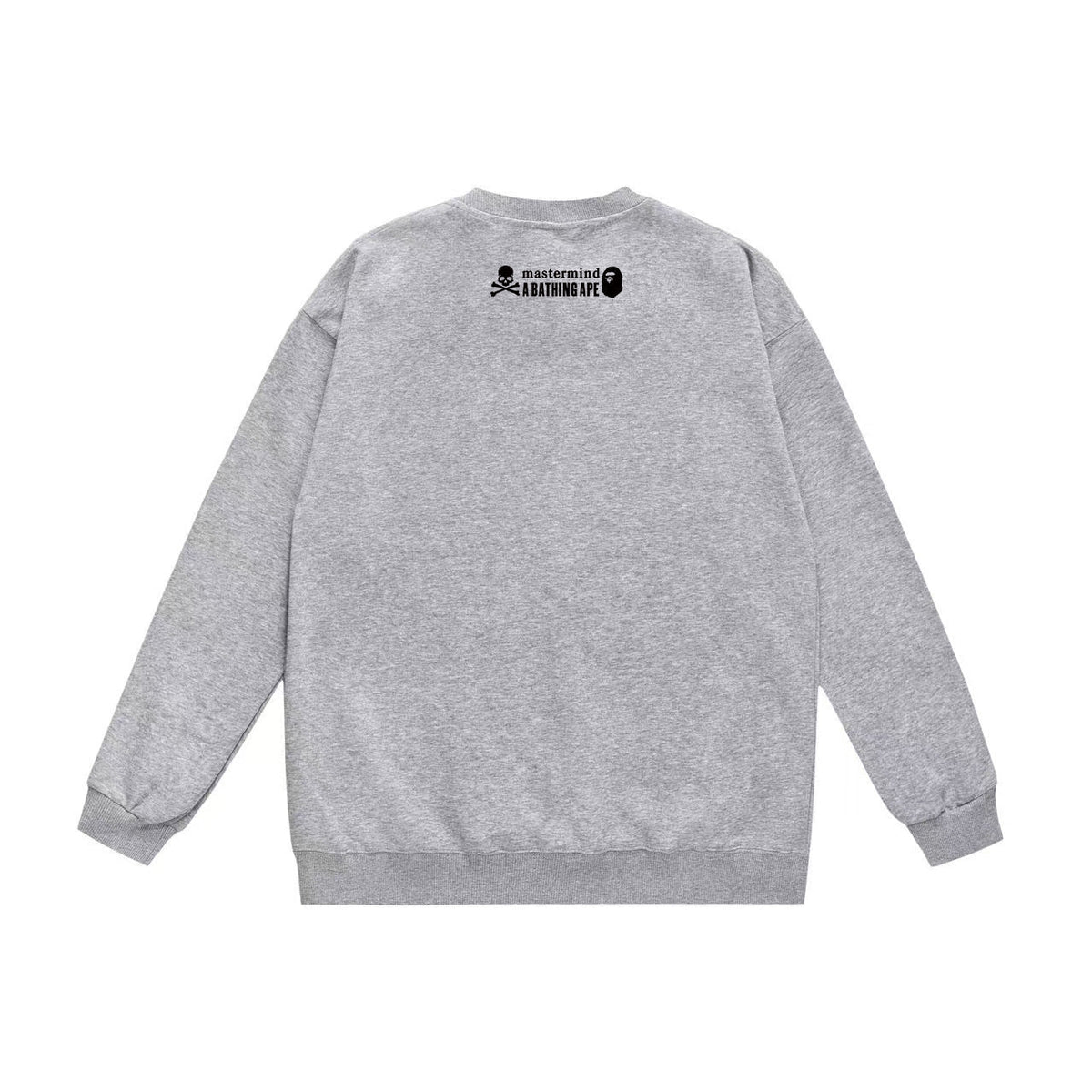 BAPE Skull & Shark Graphic Crew-Neck Sweatshirt