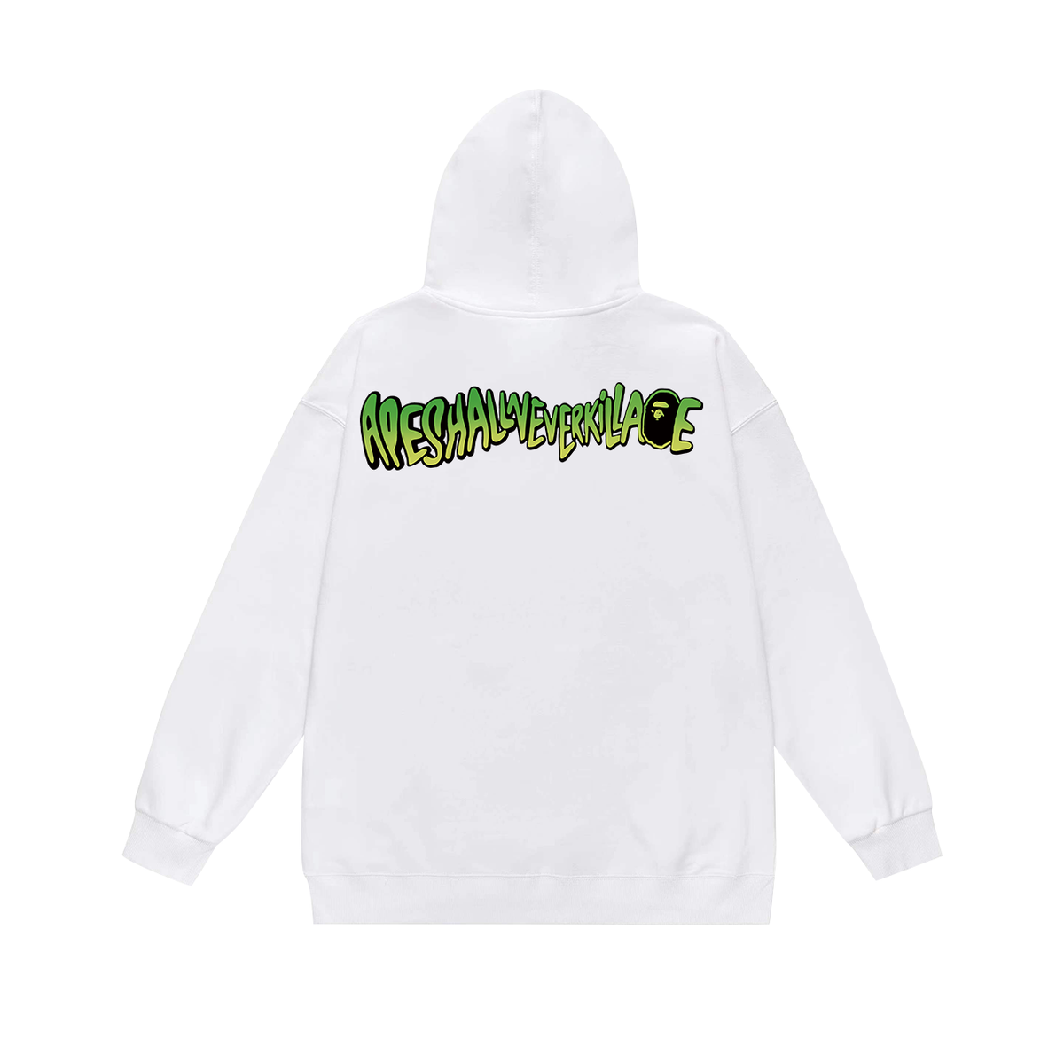 BAPE Camo Van Graphic Pullover Hoodie