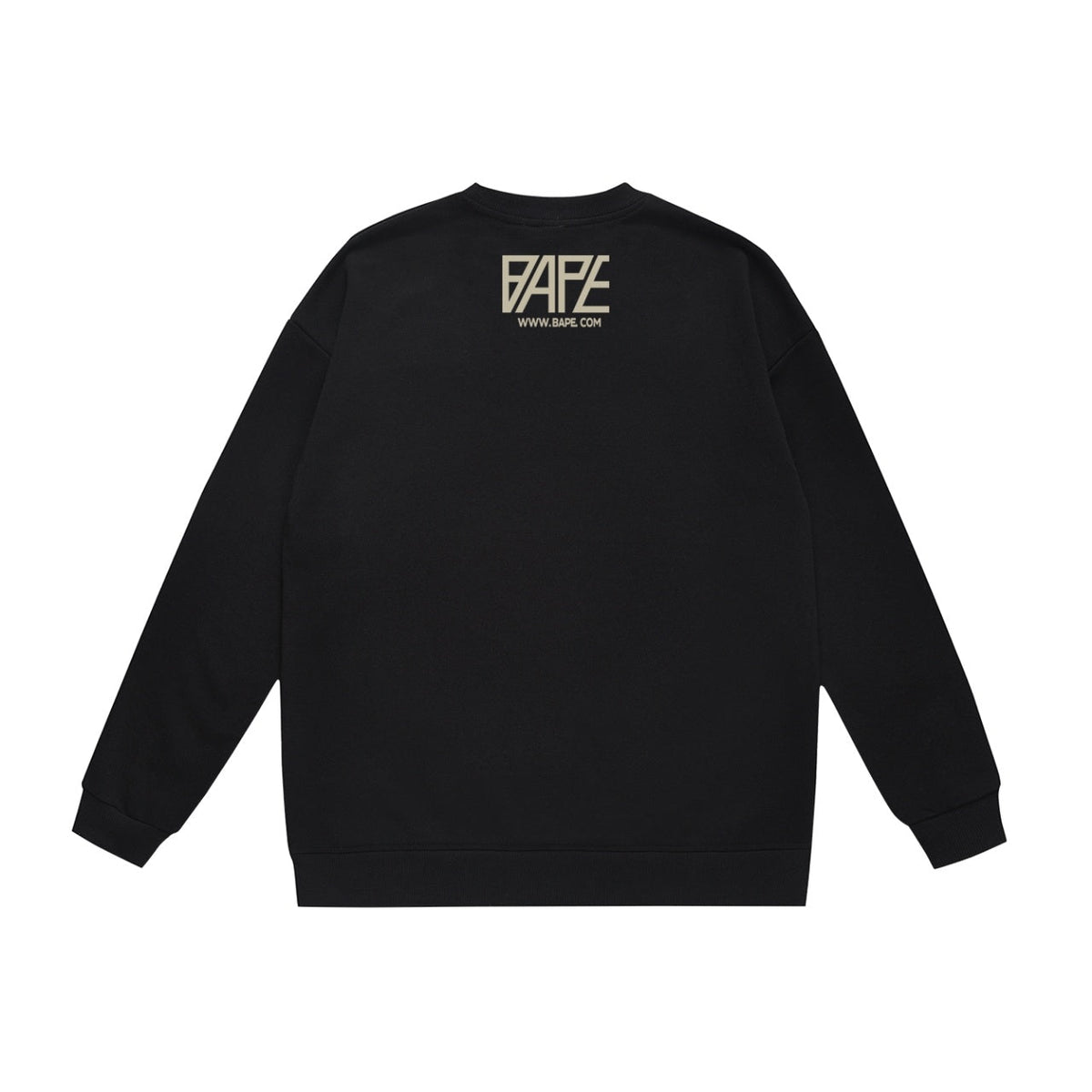 BAPE Repeating Logo Ape Head Crew-Neck Sweatshirt