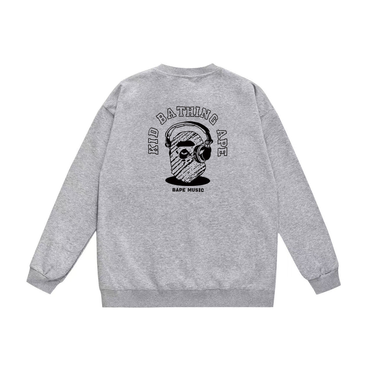 BAPE Ape Head Crewneck Sweatshirt