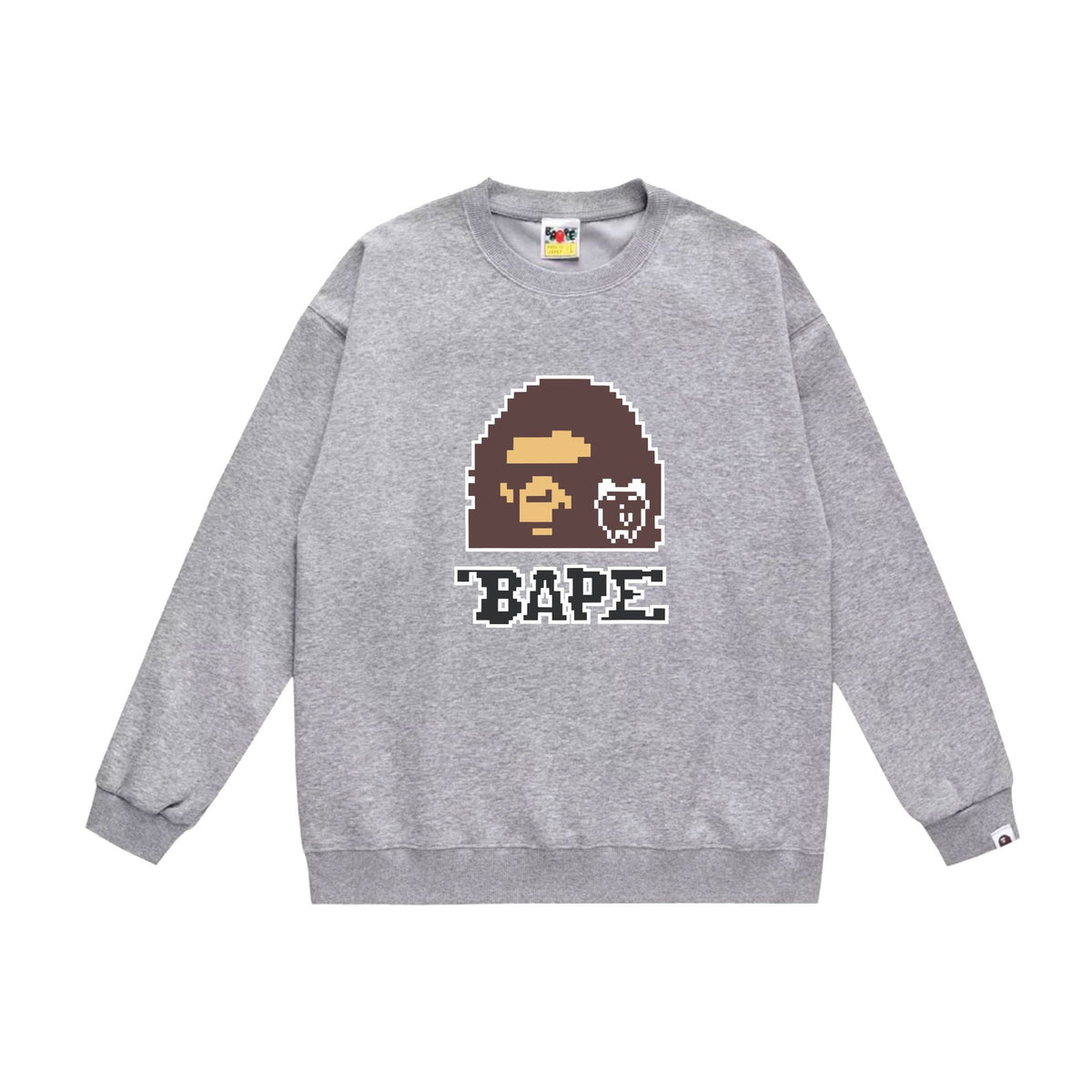 BAPE Ape Head Crewneck Sweatshirt