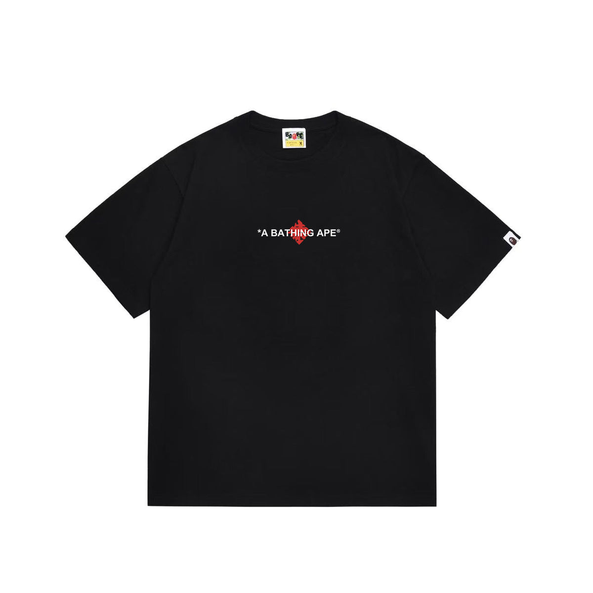 BAPE Japan Folding Fan Back Graphic T-Shirt