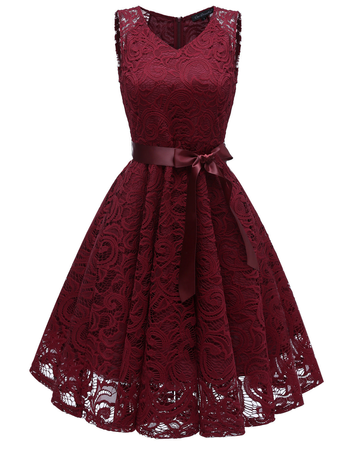 Valentine's Day Dress Spring V-neck Sexy Women's Dress