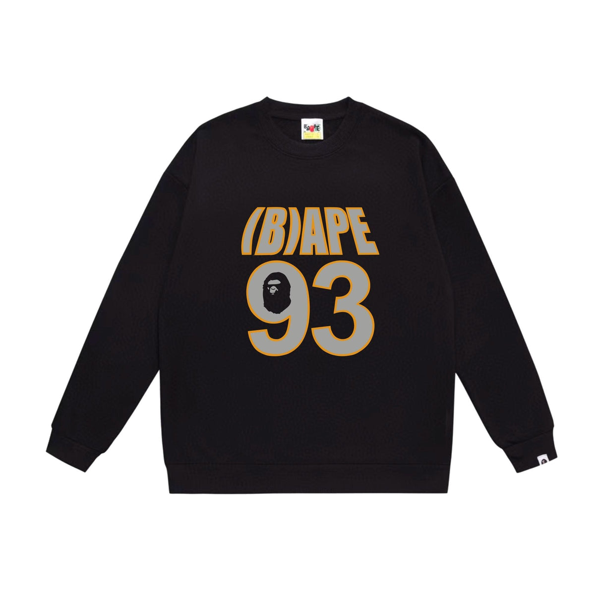 BAPE Ape Head Crewneck Sweatshirt