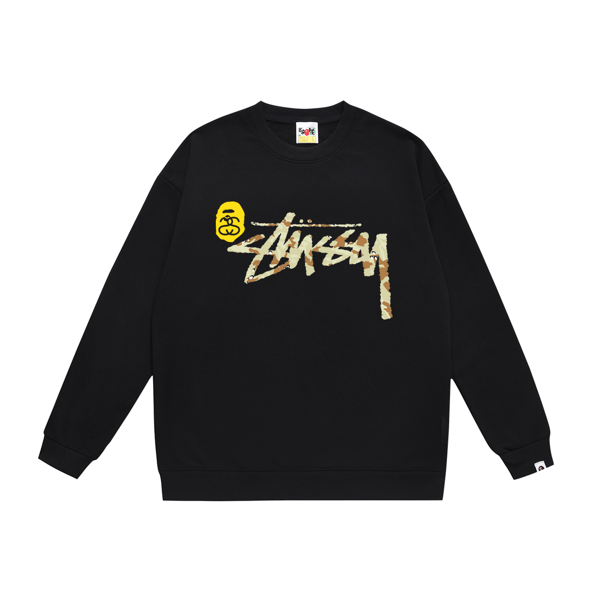BAPE Ape Head Crewneck Sweatshirt