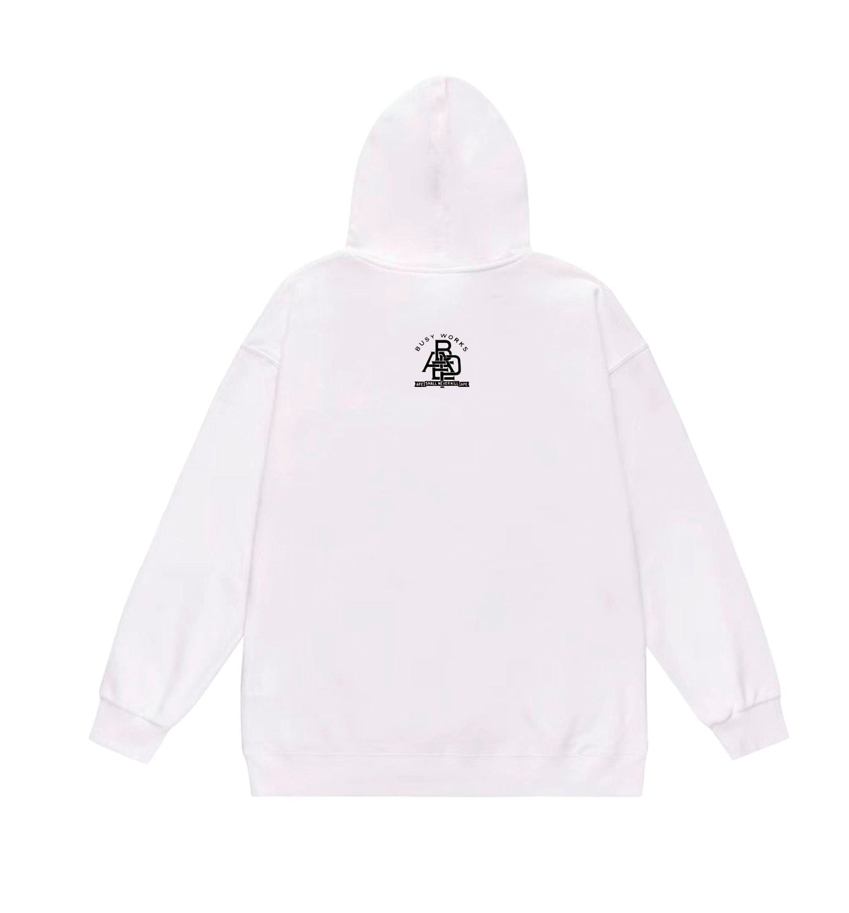BAPE Tiger Hood Cartoon Character Pullover Hoodie