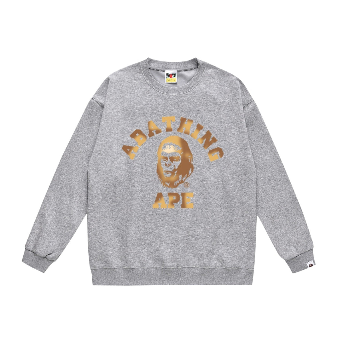 BAPE Ape Head Crewneck Sweatshirt