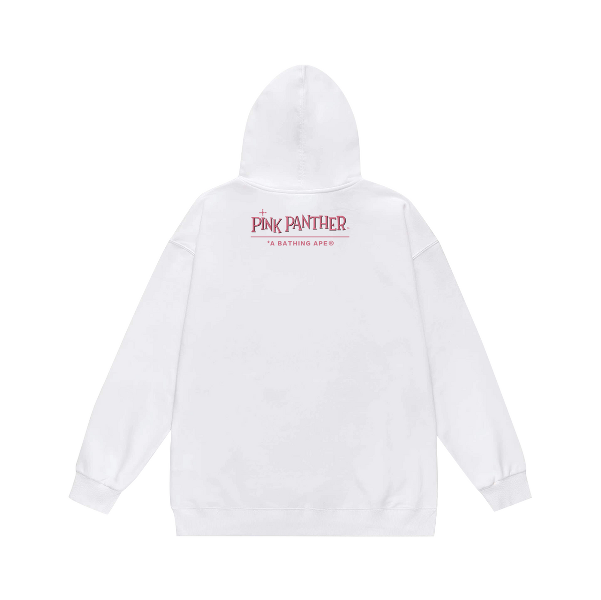 BAPE Pink Panther & Inspector Graphic Pullover Hoodie