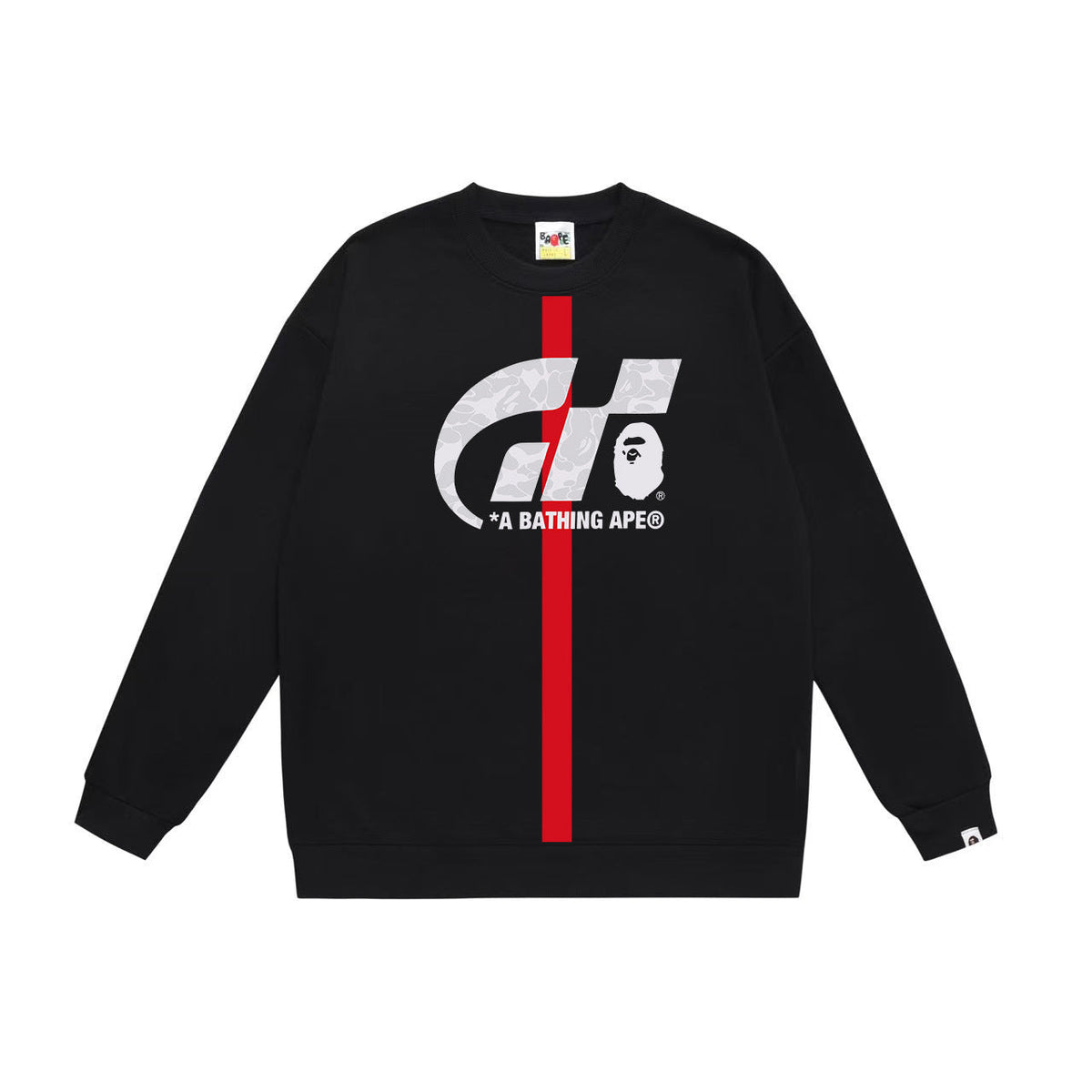 BAPE Ape Head Crewneck Sweatshirt
