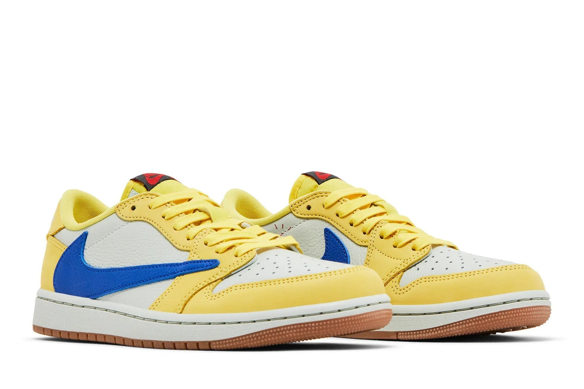 Travis Scott x WMNS Jordan 1 Retro Low OG SP 'Canary'