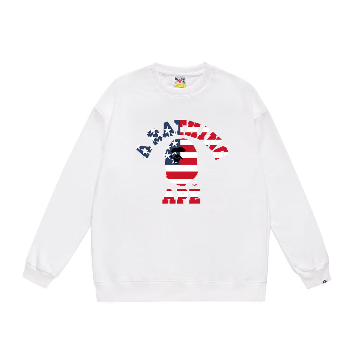 BAPE Ape Head Crewneck Sweatshirt