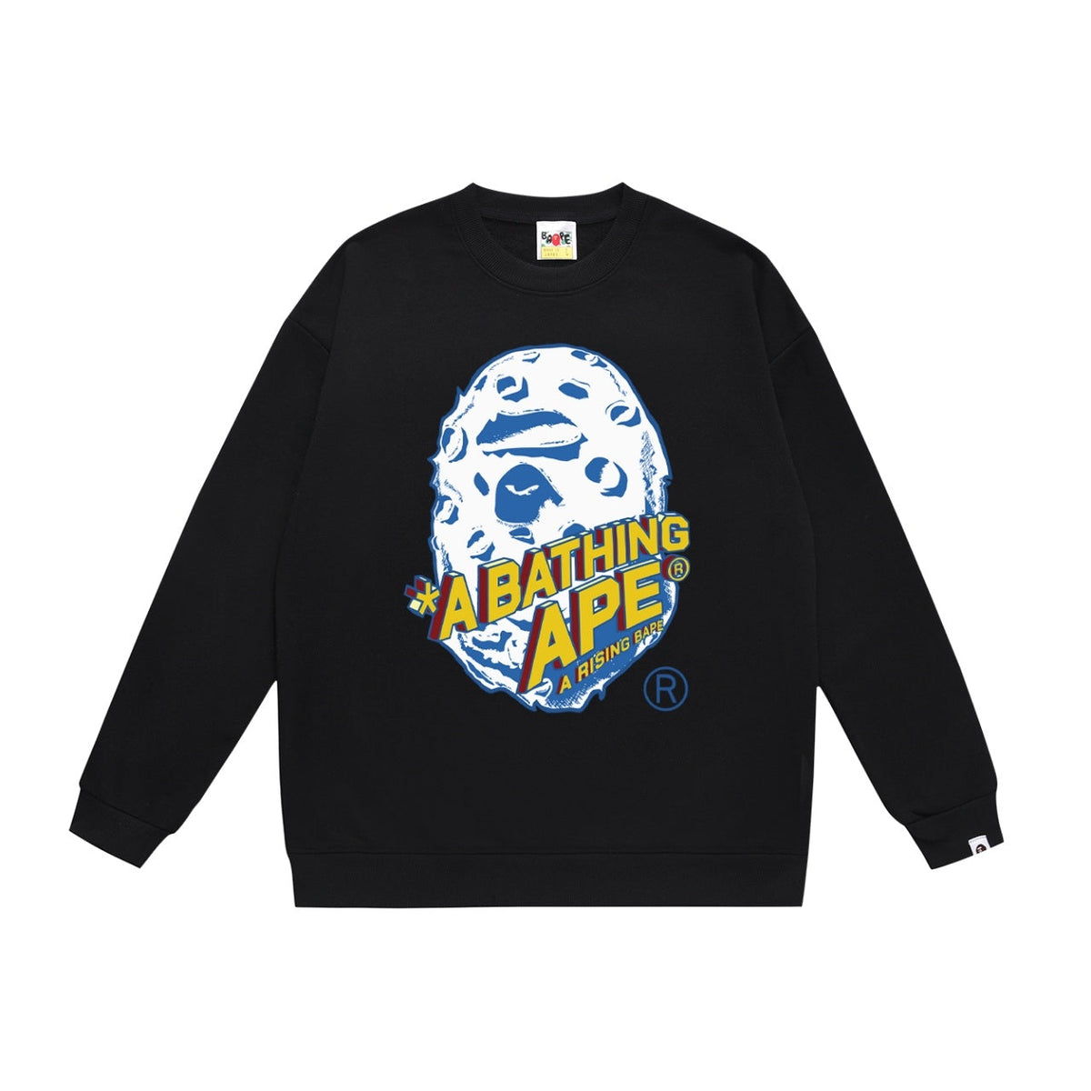BAPE Ape Head Crewneck Sweatshirt