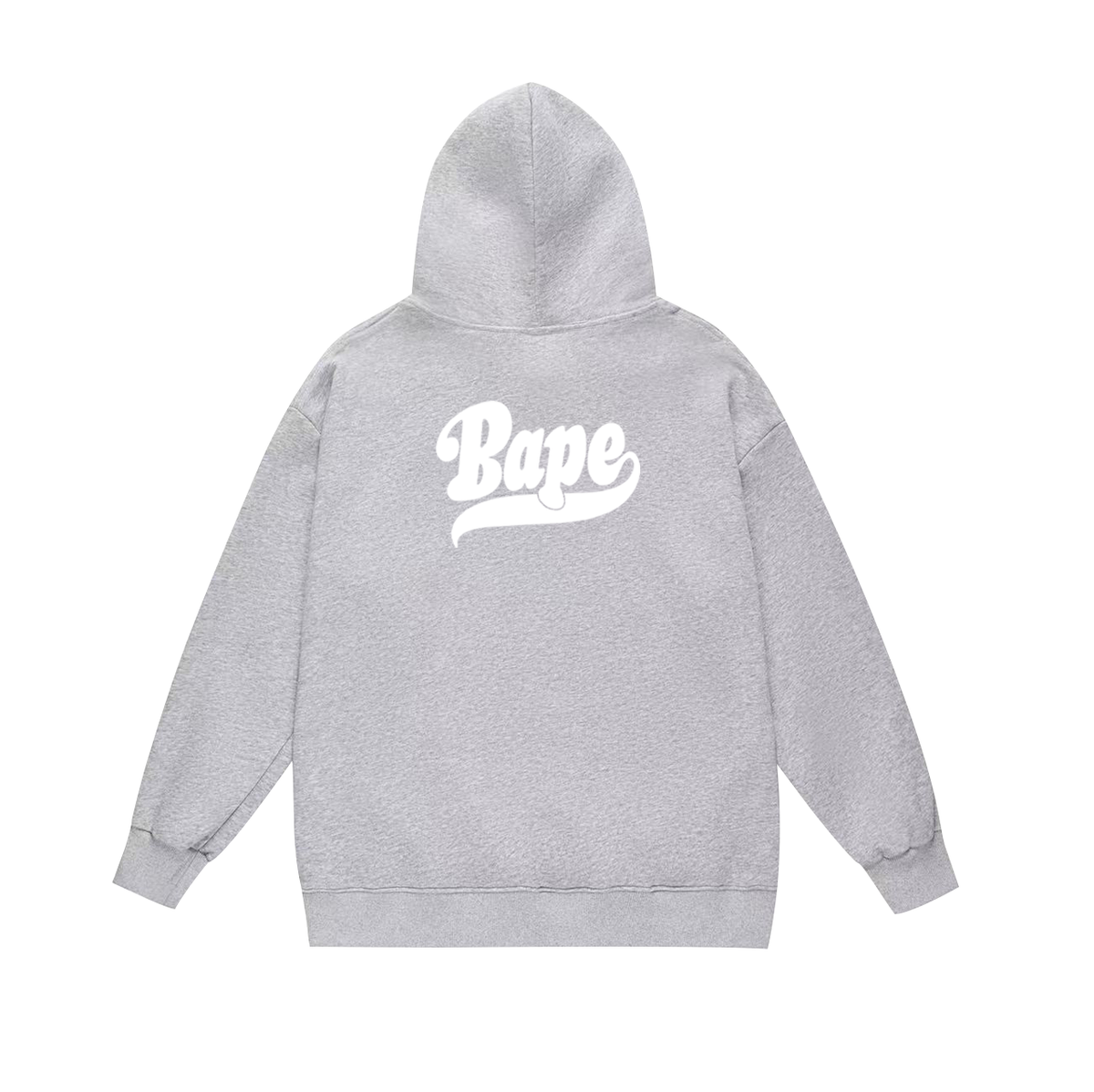 BAPE Busy Works Circle Logo Pullover Hoodie