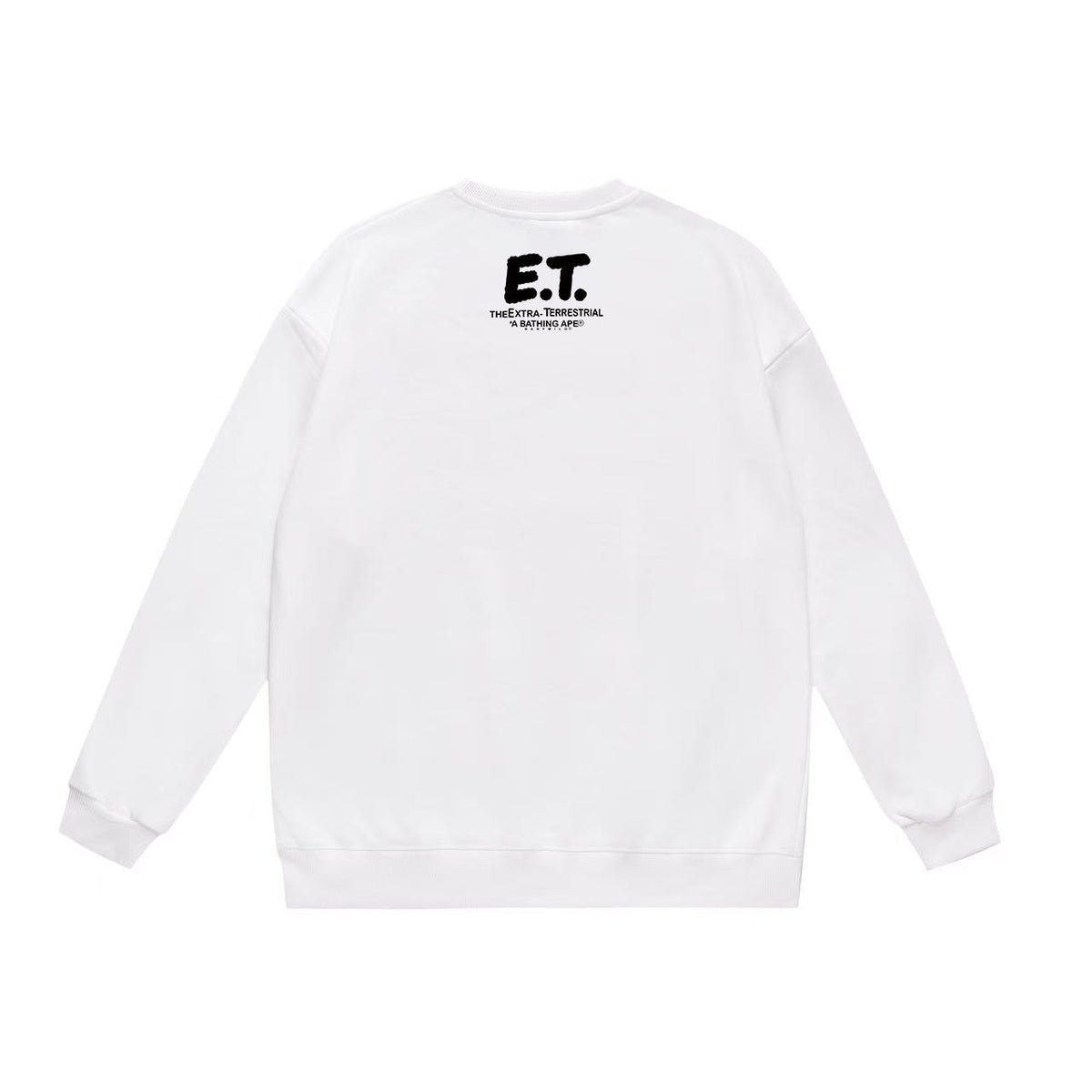 BAPE Ape Head Crewneck Sweatshirt