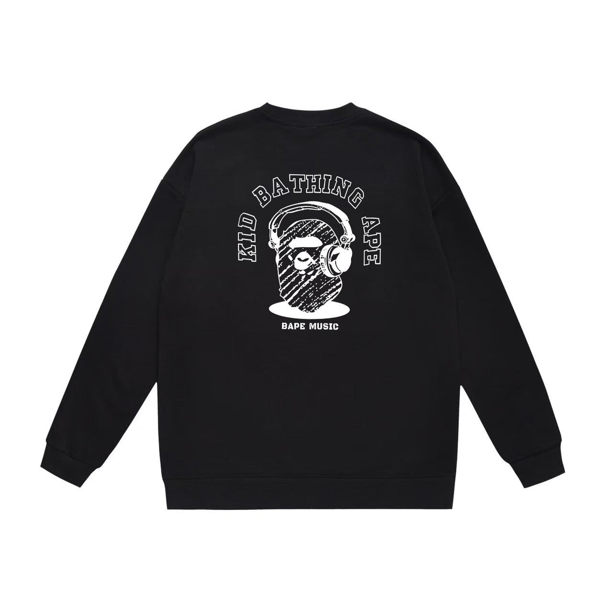 BAPE Ape Head Crewneck Sweatshirt