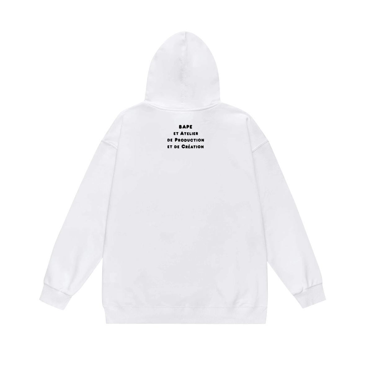 BAPE Baby Milo A.P.C. Cloud Graphic Pullover Hoodie