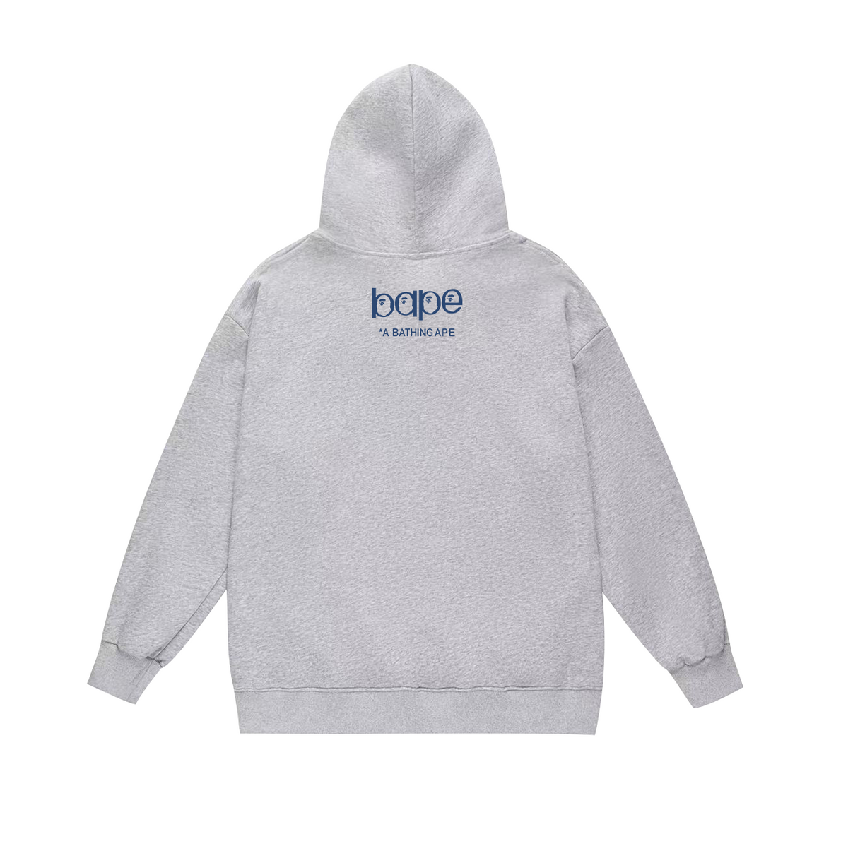 BAPE Lowercase b Ape Head Graphic Pullover Hoodie