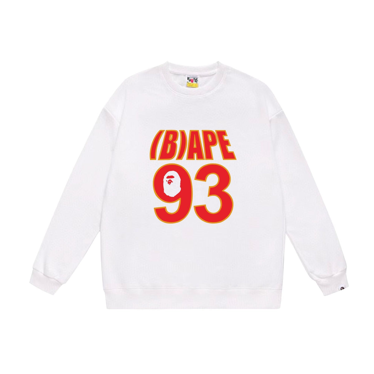 BAPE Ape Head Crewneck Sweatshirt