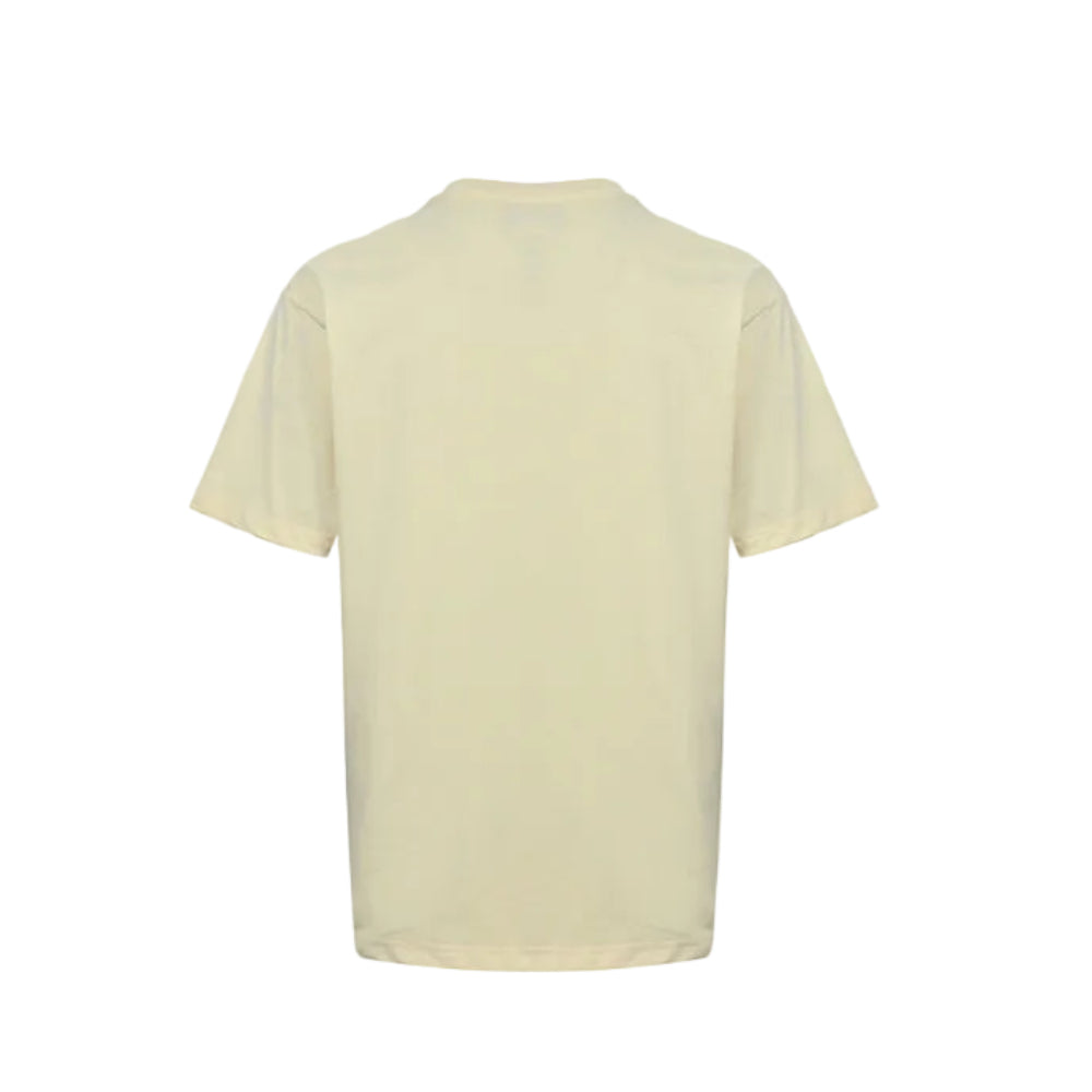 Gucci Butter Yellow Circus Pony Watercolor Graphic Tee