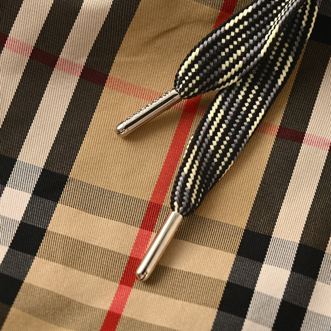 Burberry Classic Striped Plaid Shorts