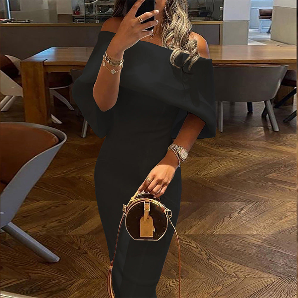Valentine's Day Dress Slim Dress