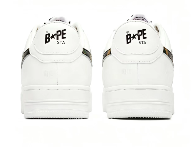 BAPE STA Camo Star Low-Top Sneakers | Four Colorways