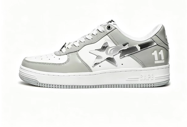 BAPE STA Camo Star Low-Top Sneakers | Four Colorways