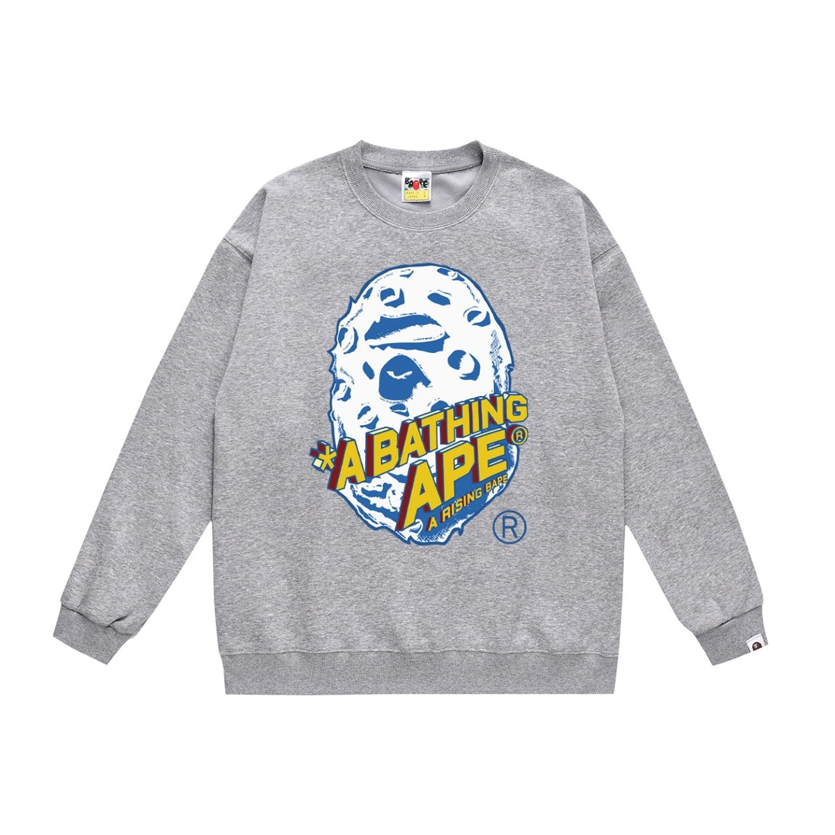 BAPE Ape Head Crewneck Sweatshirt
