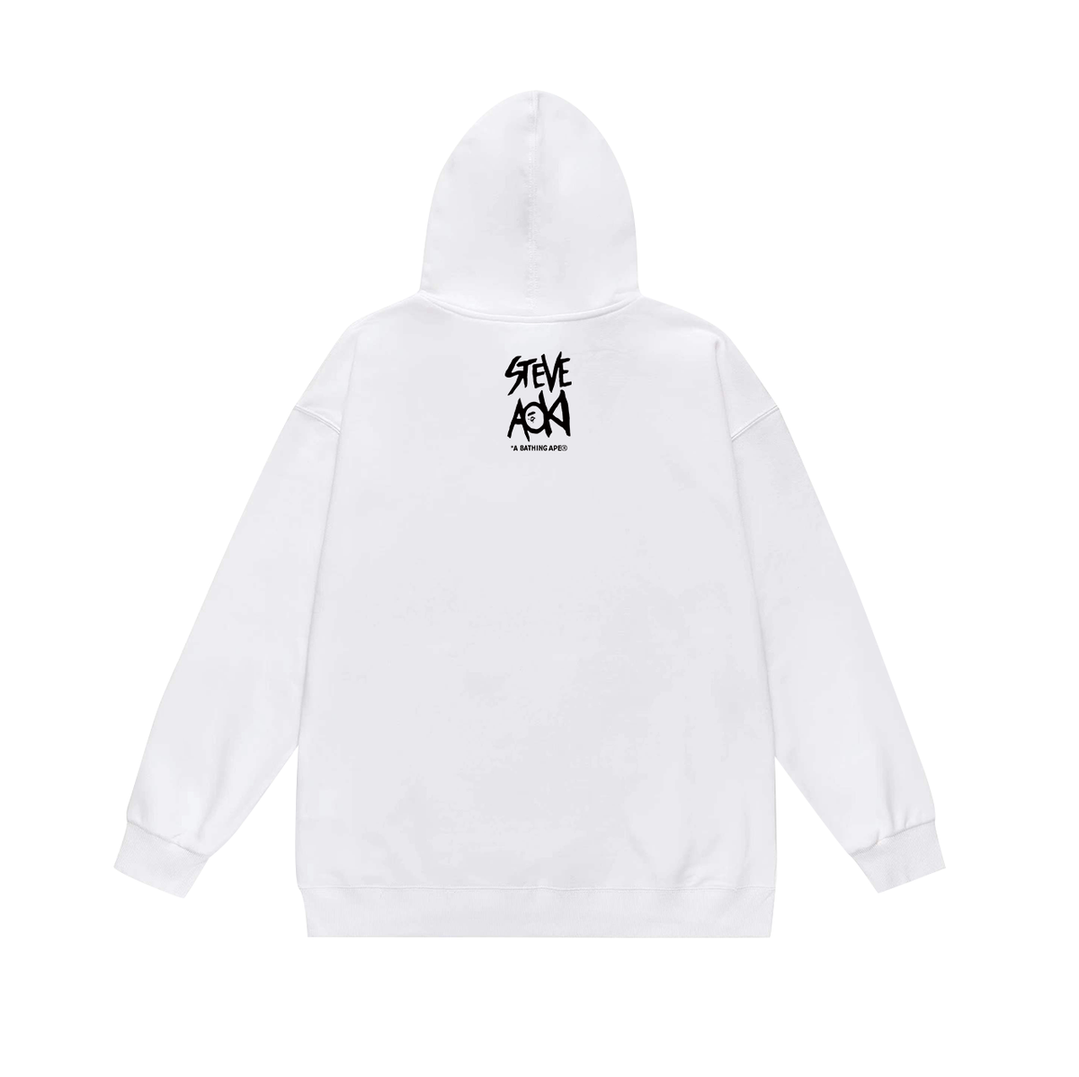 BAPE Steve Aoki Camo Graphic Pullover Hoodie