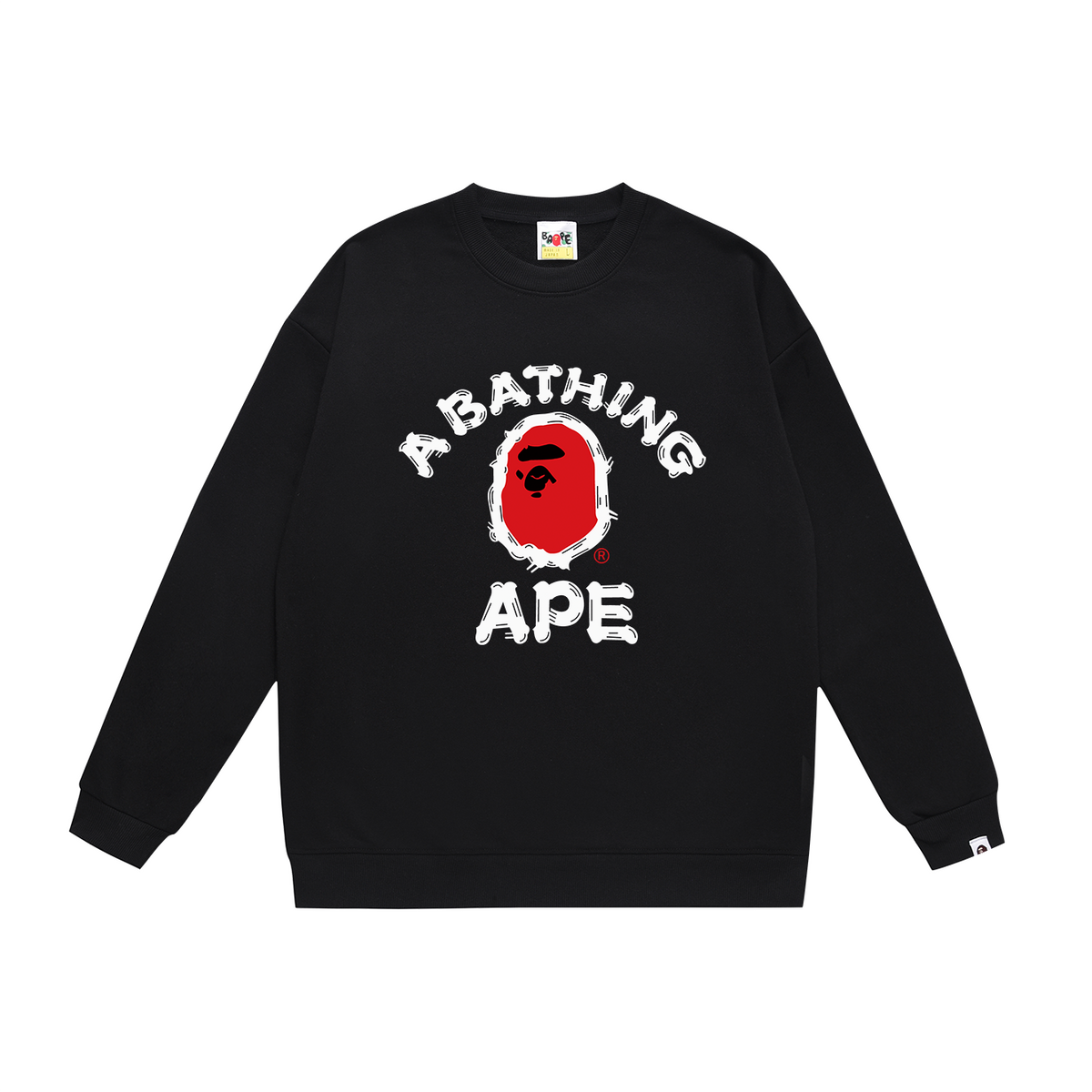 BAPE Ape Head Crewneck Sweatshirt