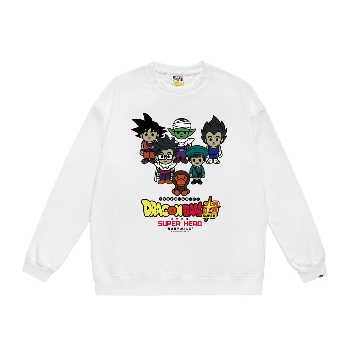 BAPE Ape Head Crewneck Sweatshirt