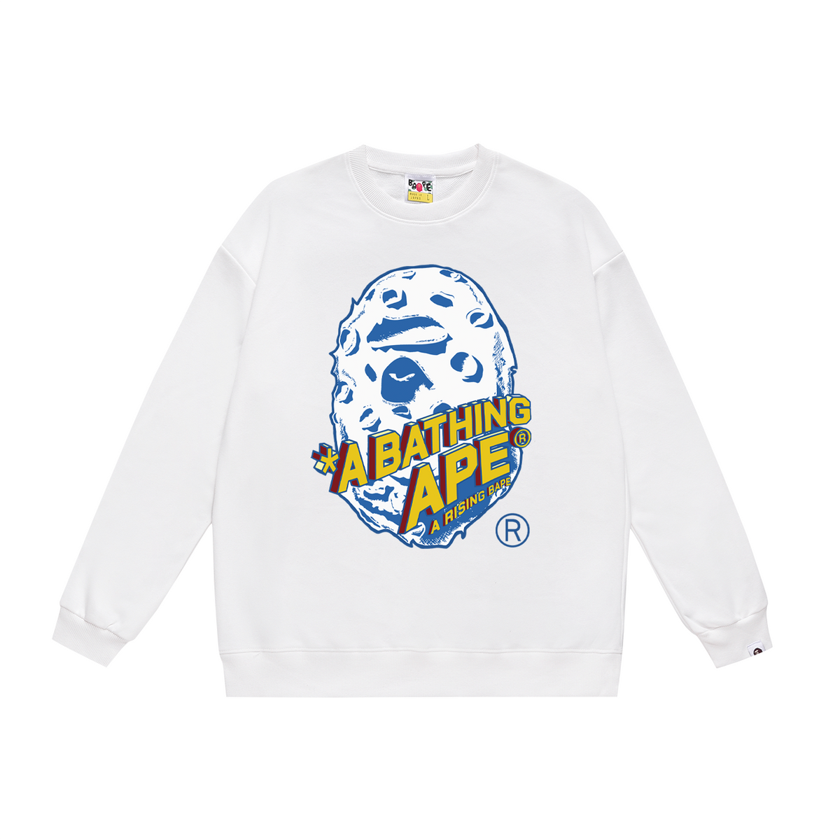 BAPE Ape Head Crewneck Sweatshirt