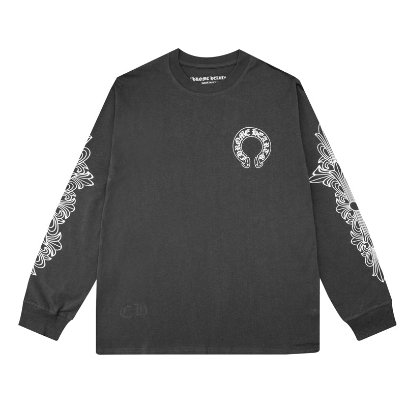 Men's Long-Sleeve T-shirt Sweatshirt K8005