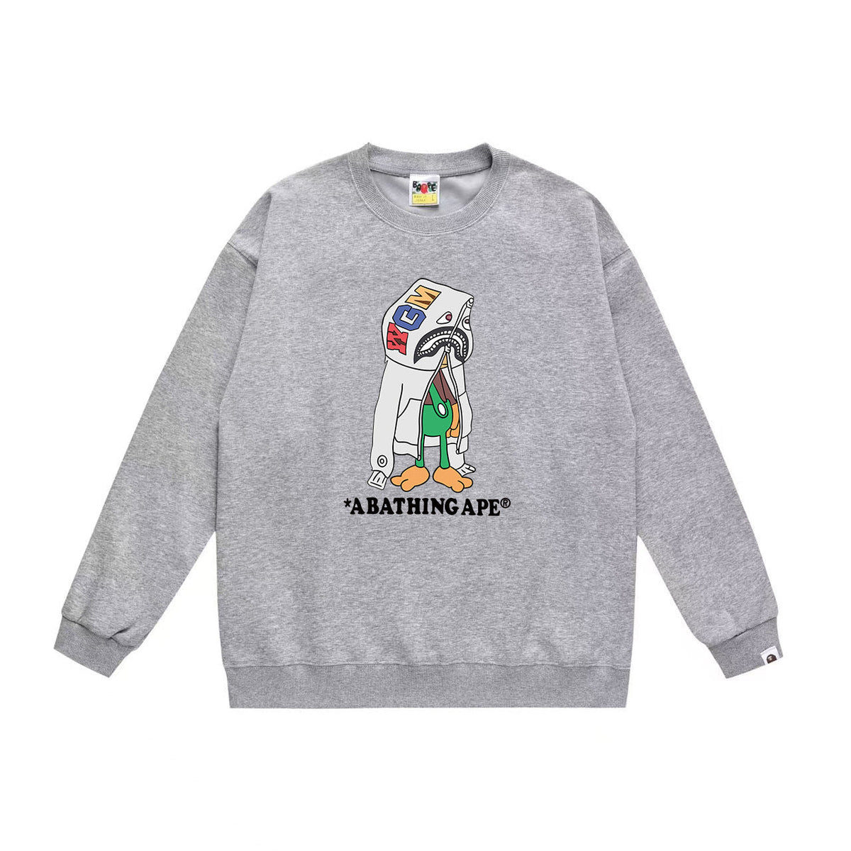 BAPE Ape Head Crewneck Sweatshirt