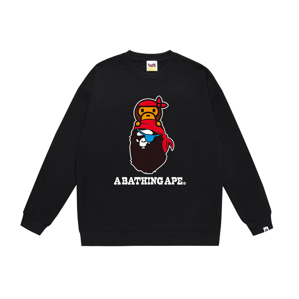 BAPE Ape Head Crewneck Sweatshirt