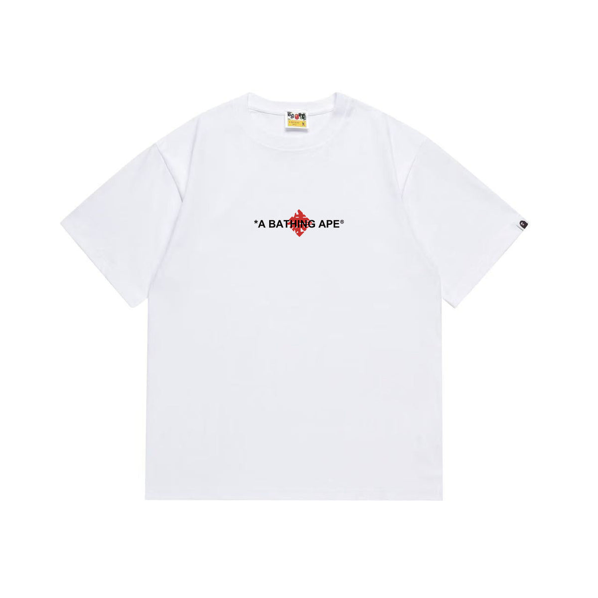 BAPE Japan Folding Fan Back Graphic T-Shirt
