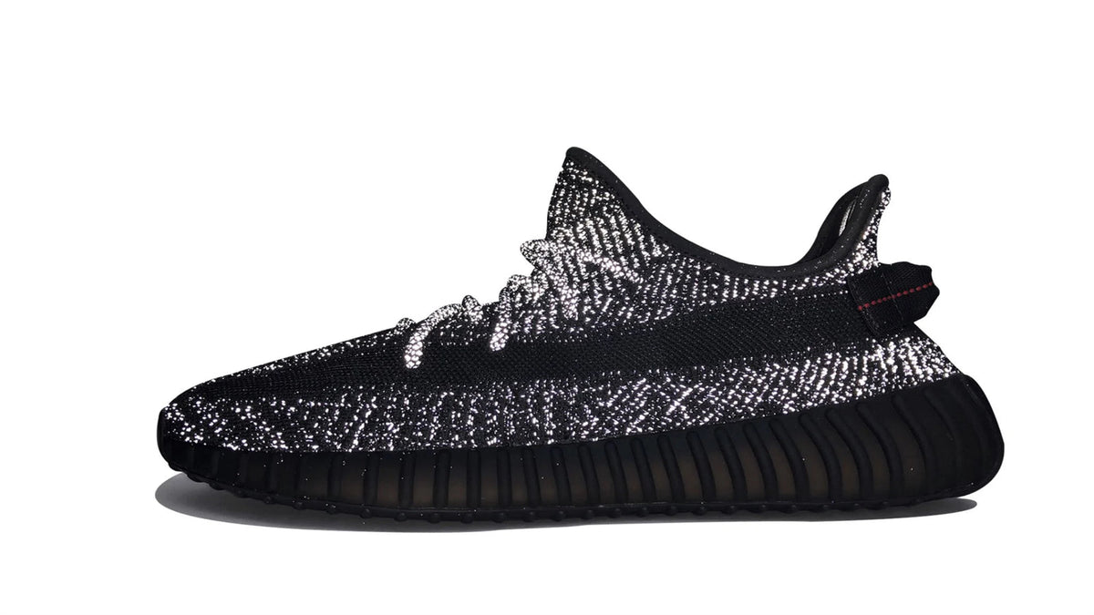 Yeezy BOOST 350 V2 Reflective "Black - Static"