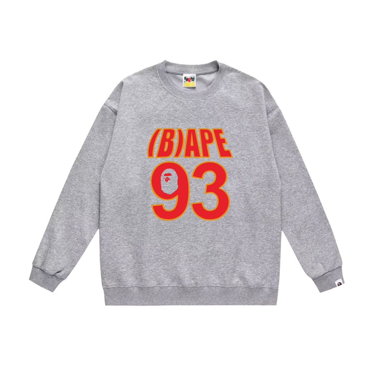 BAPE Ape Head Crewneck Sweatshirt