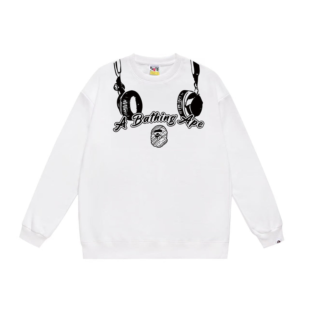 BAPE Ape Head Crewneck Sweatshirt