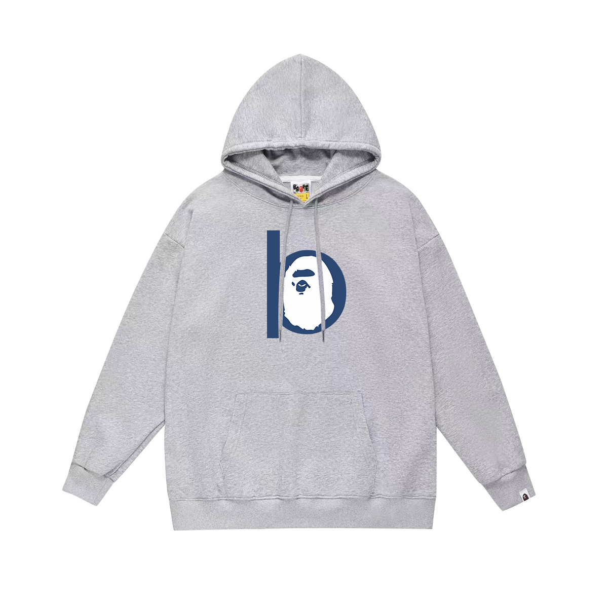 BAPE Lowercase b Ape Head Graphic Pullover Hoodie