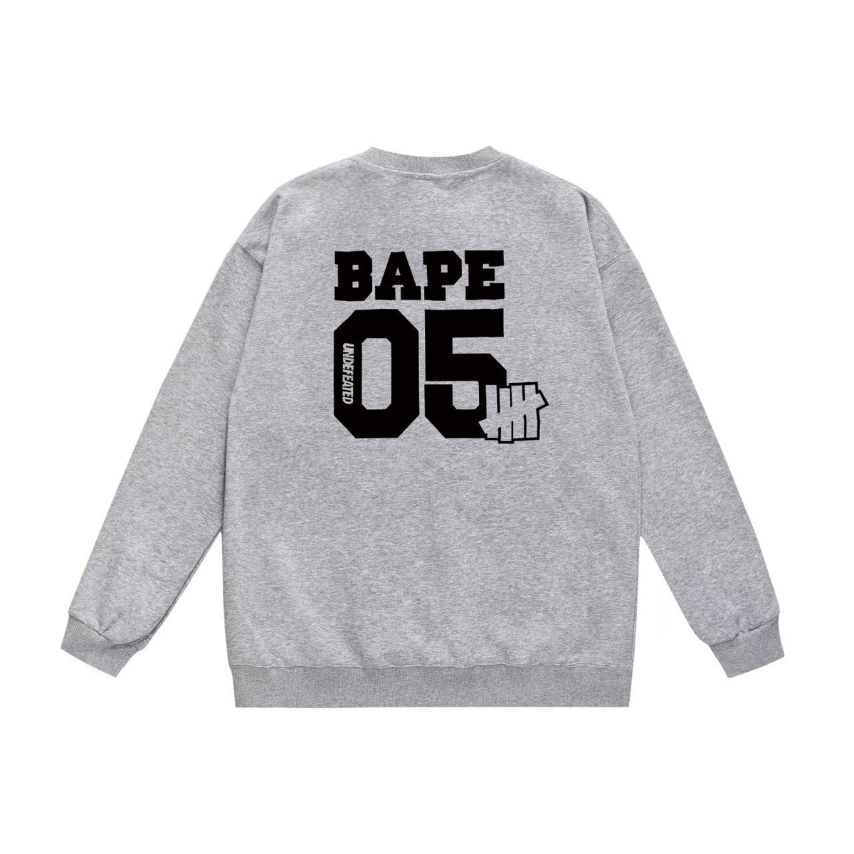 BAPE Ape Head Crewneck Sweatshirt