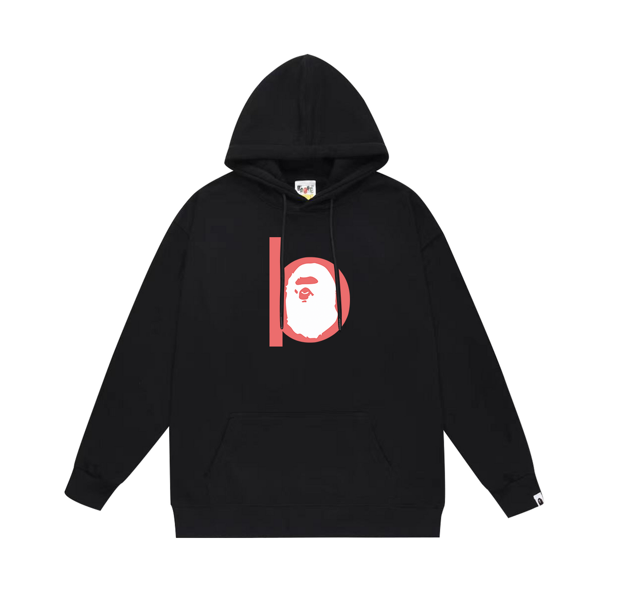 BAPE Lowercase b Ape Head Graphic Pullover Hoodie